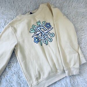 Girls vans sweater